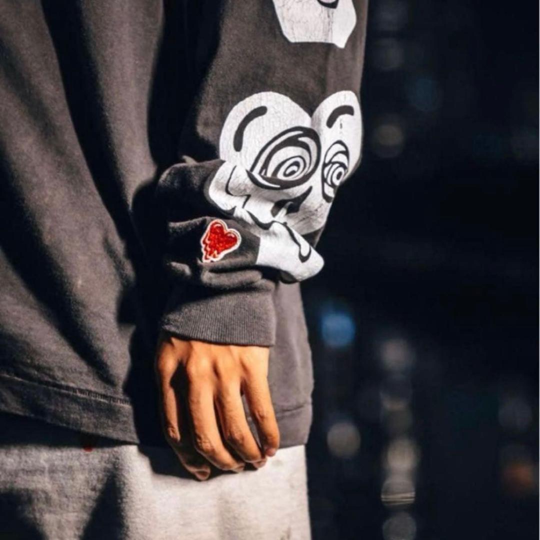 SAINT MICHAEL EU STM LS TEE Lサイズ