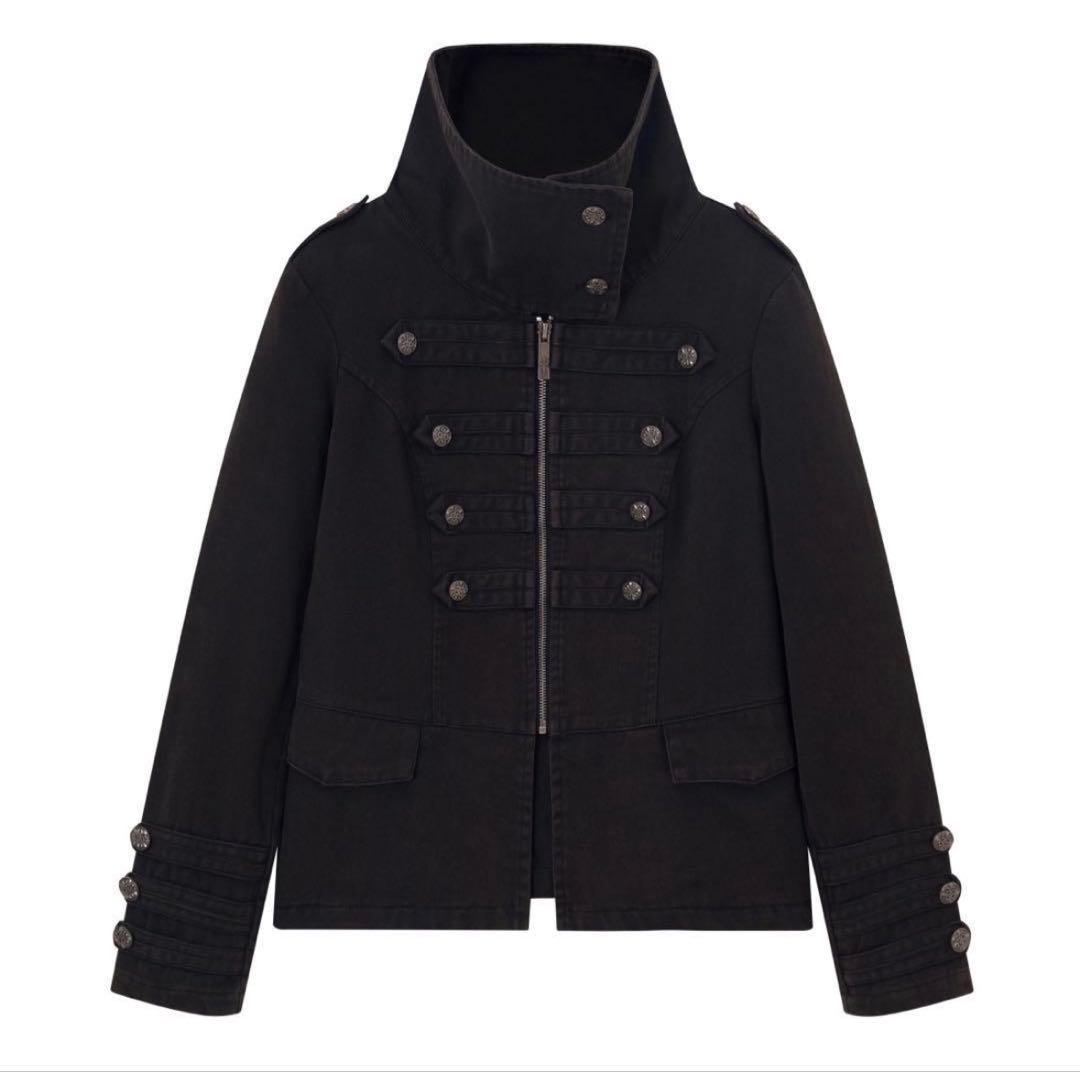 Imdelusionライダースジャケット ナポレオンジャケット y2k