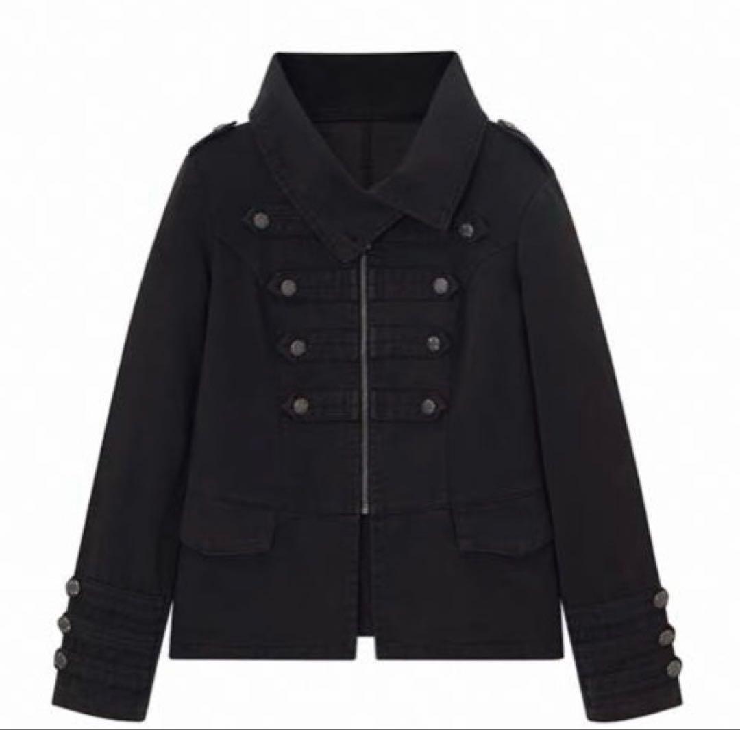 Imdelusionライダースジャケット ナポレオンジャケット y2k