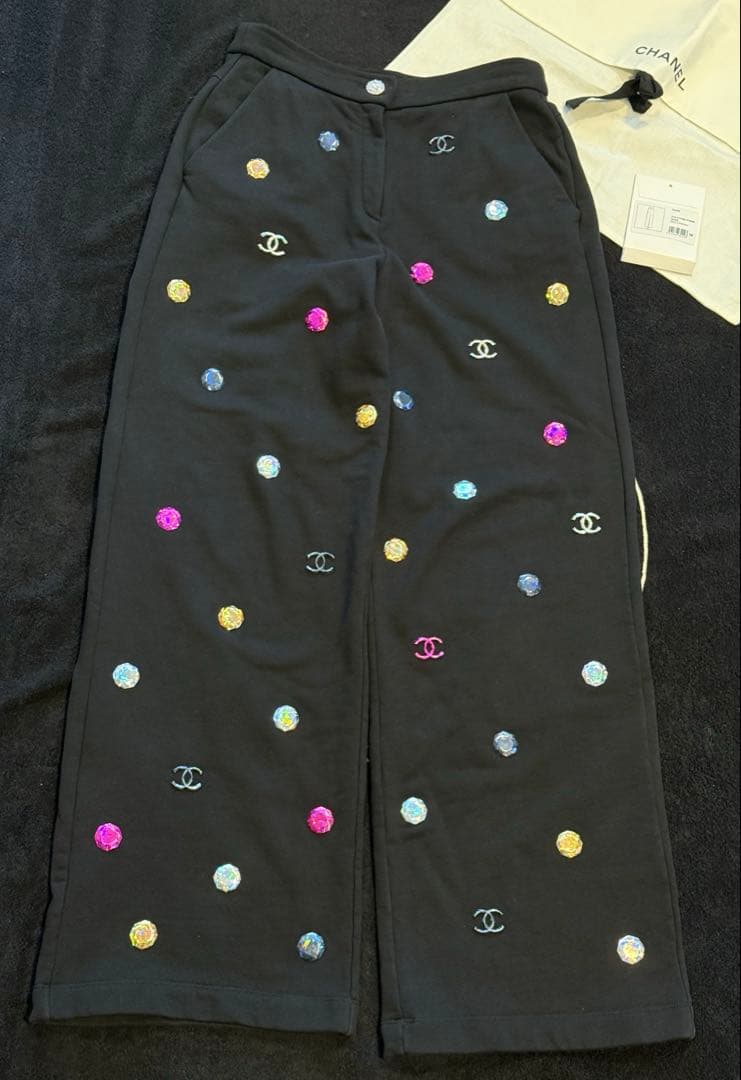 CHANEL スウェット　パンツ