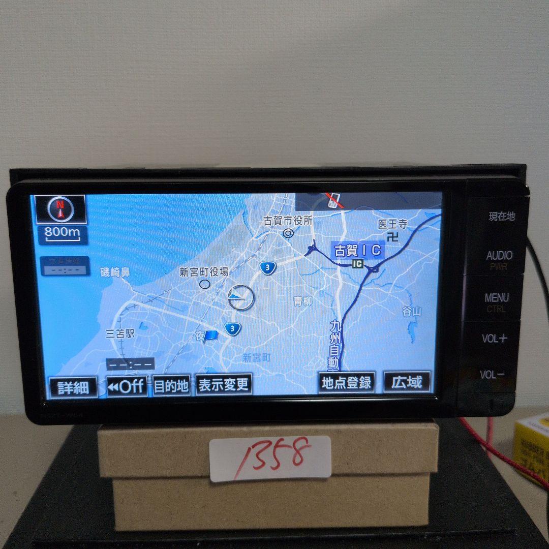 358 動作良好 解除済み NSZT-W64 トヨタ Bluetooth