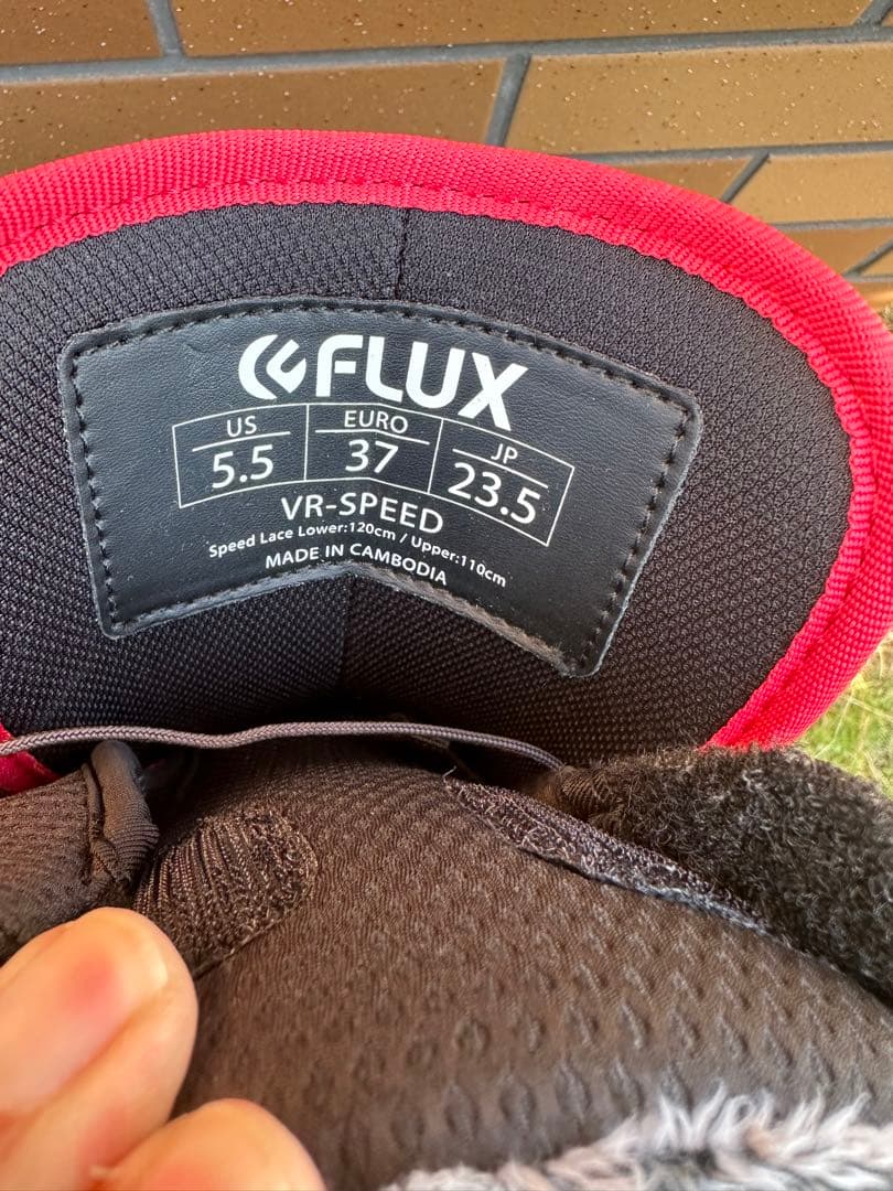 新品未使用　FLUX スノーボードブーツ VR SPEED サイズ23.5