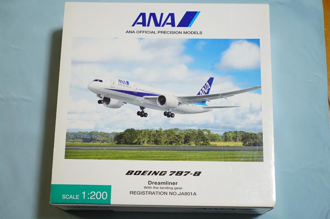 全日空 BOEING 787-8 JA801A ドリームライナー