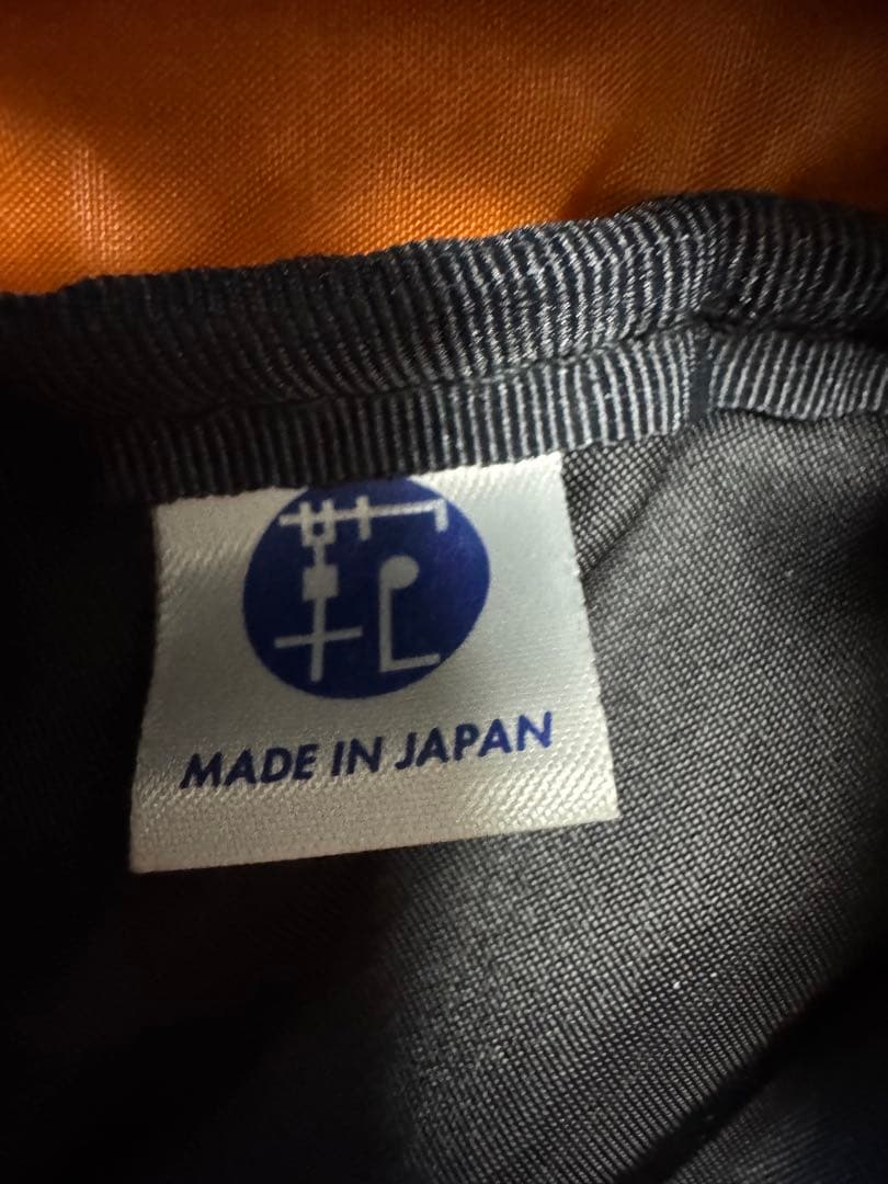 ポーターブラックナイロンバックパック