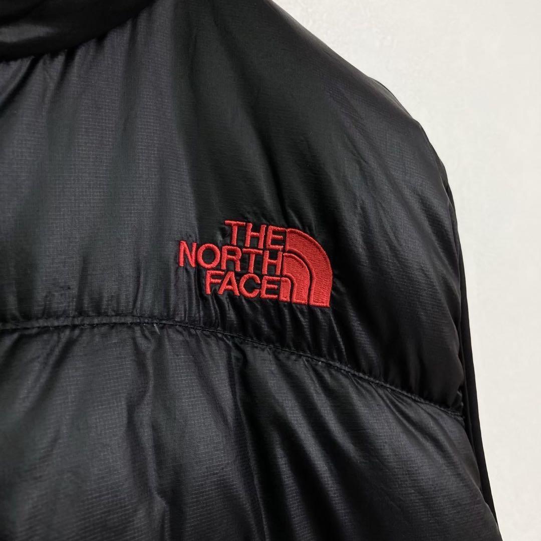 本日限定ノースフェイス SUMMIT ダウンベスト ブラック メンズM