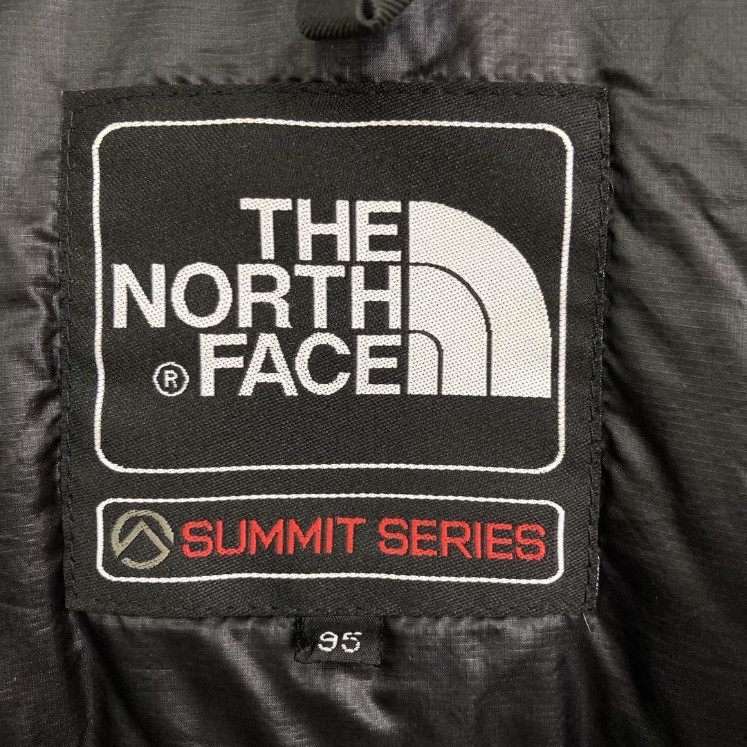 本日限定ノースフェイス SUMMIT ダウンベスト ブラック メンズM