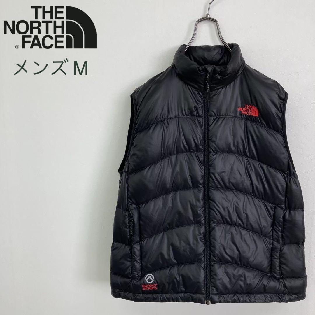 本日限定ノースフェイス SUMMIT ダウンベスト ブラック メンズM