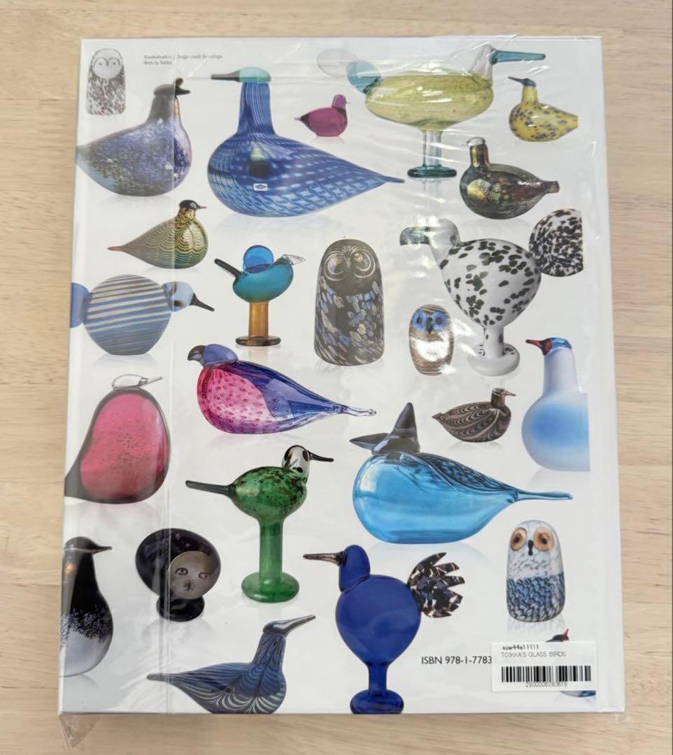 TOIKKA'S GLASS BIRDS 作品集 オイバトイッカ バード 本