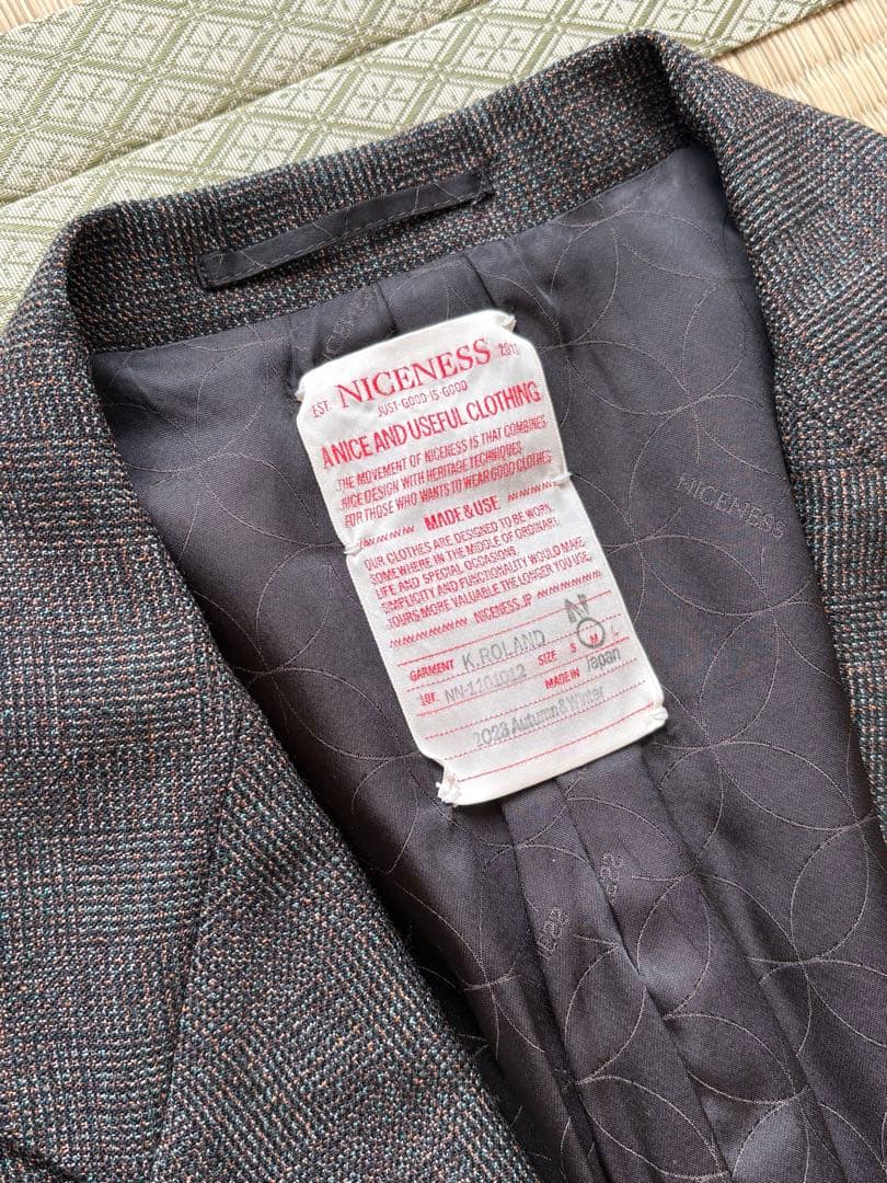 ナイスネス / NICENESS セットアップ