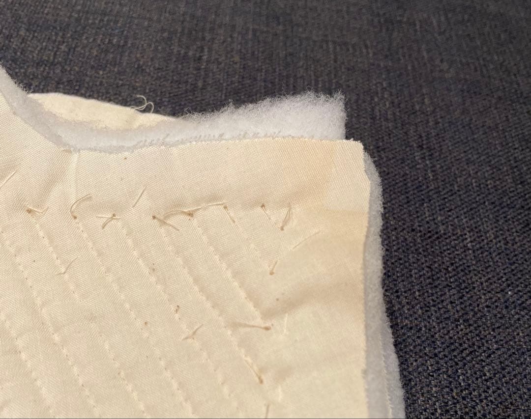 こうの早苗 6164-19エンジェルのバック 製作途中