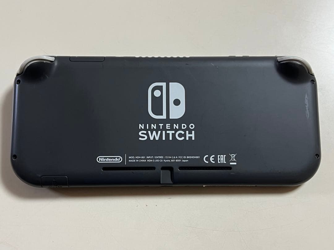 ジャンク Nintendo Switch Lite