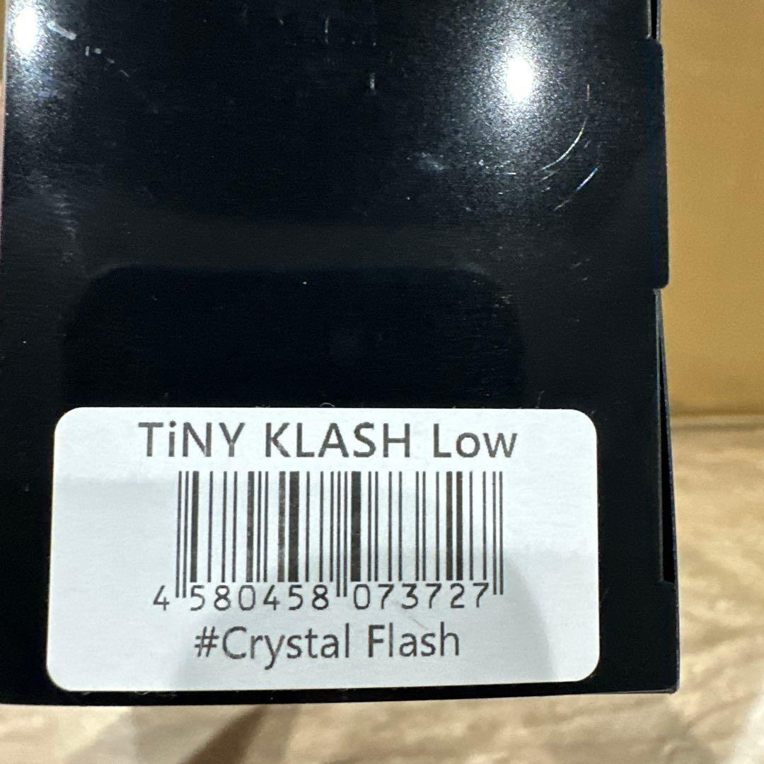 TiNYKLASHタイニークラッシュ　未釣行品❗️