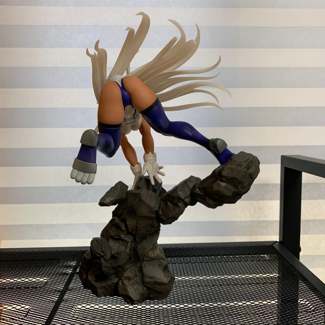 僕のヒーローアカデミア ARTFX J ミルコ　表情替えパーツ付き　コトブキヤ