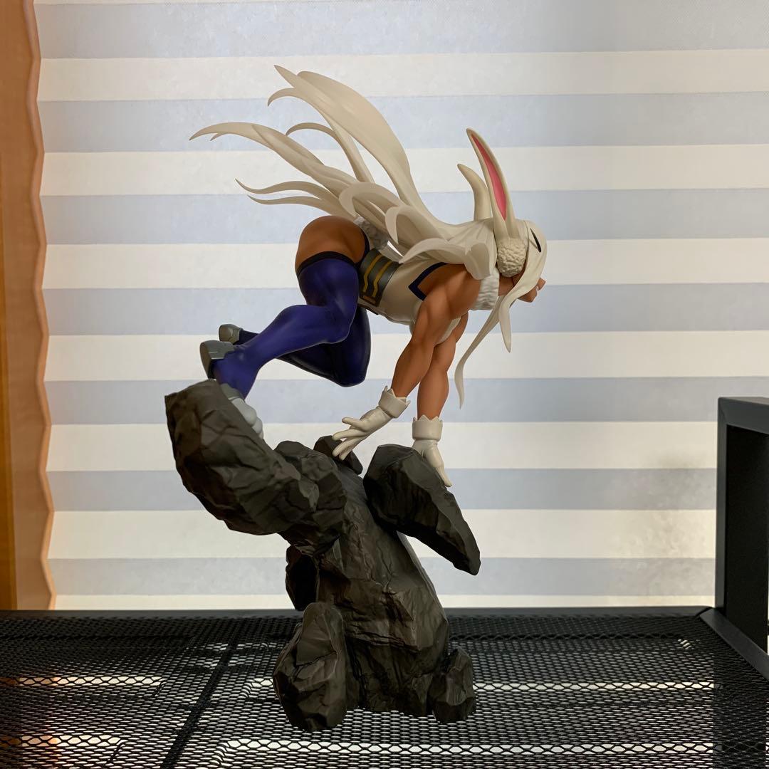 僕のヒーローアカデミア ARTFX J ミルコ　表情替えパーツ付き　コトブキヤ