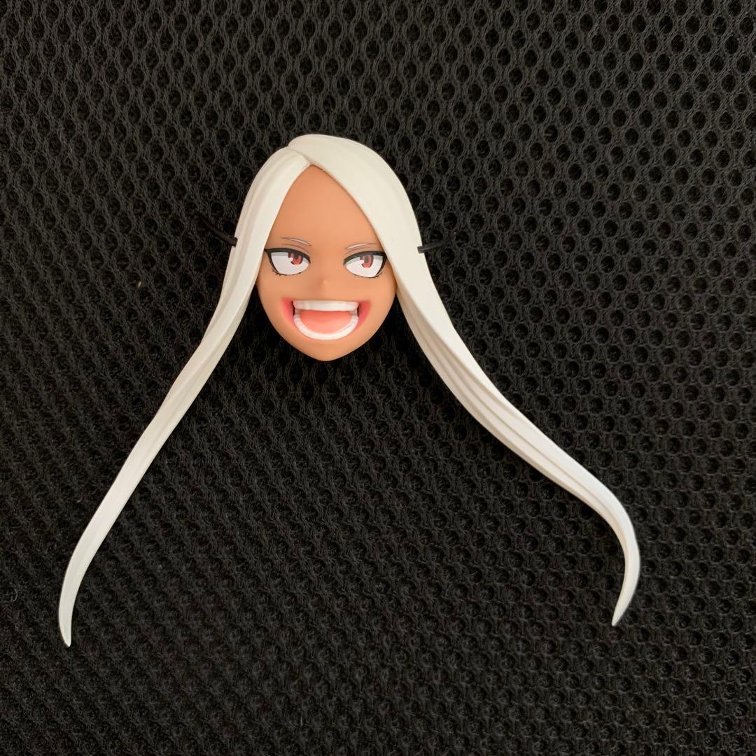 僕のヒーローアカデミア ARTFX J ミルコ　表情替えパーツ付き　コトブキヤ