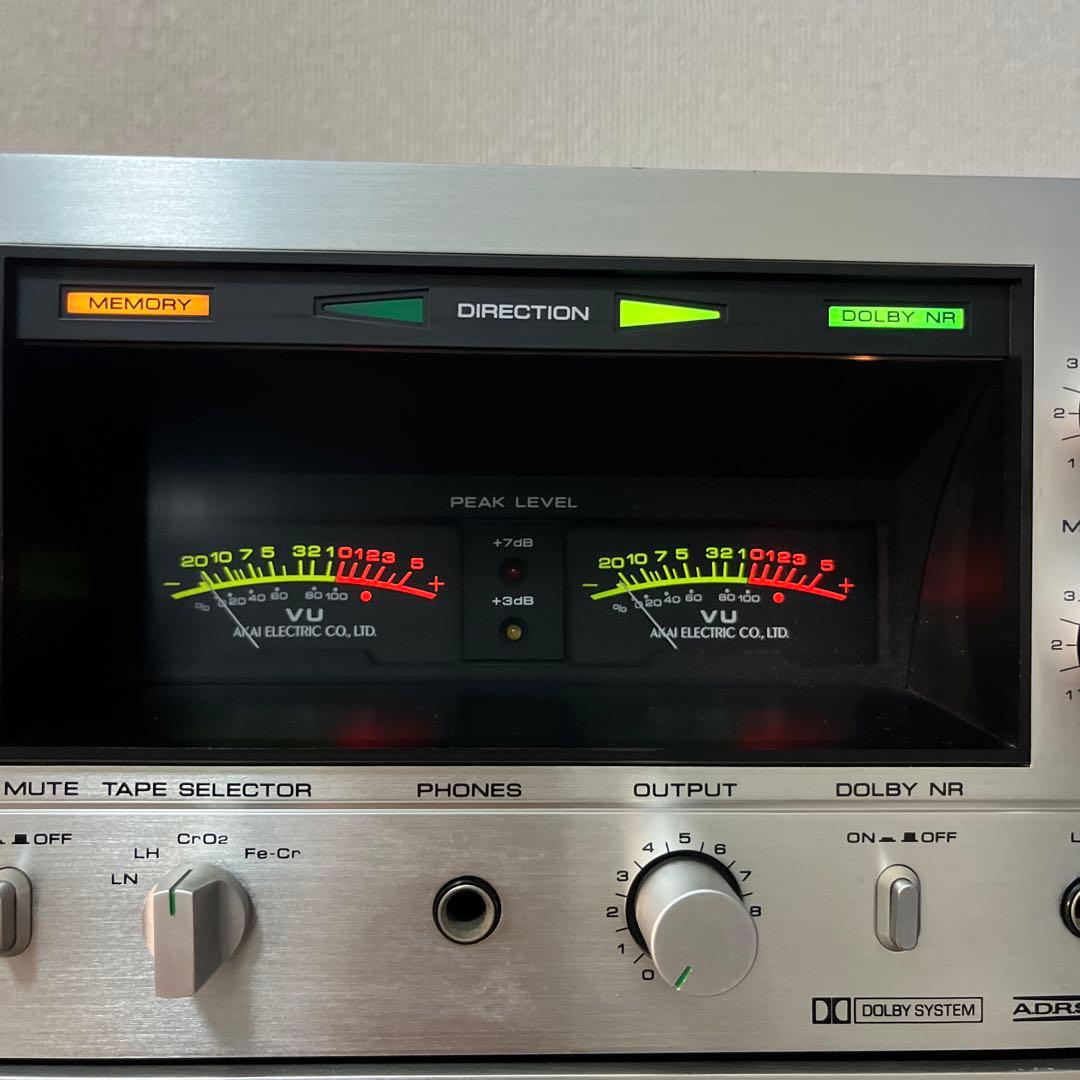 その他 AKAI GXC-735D