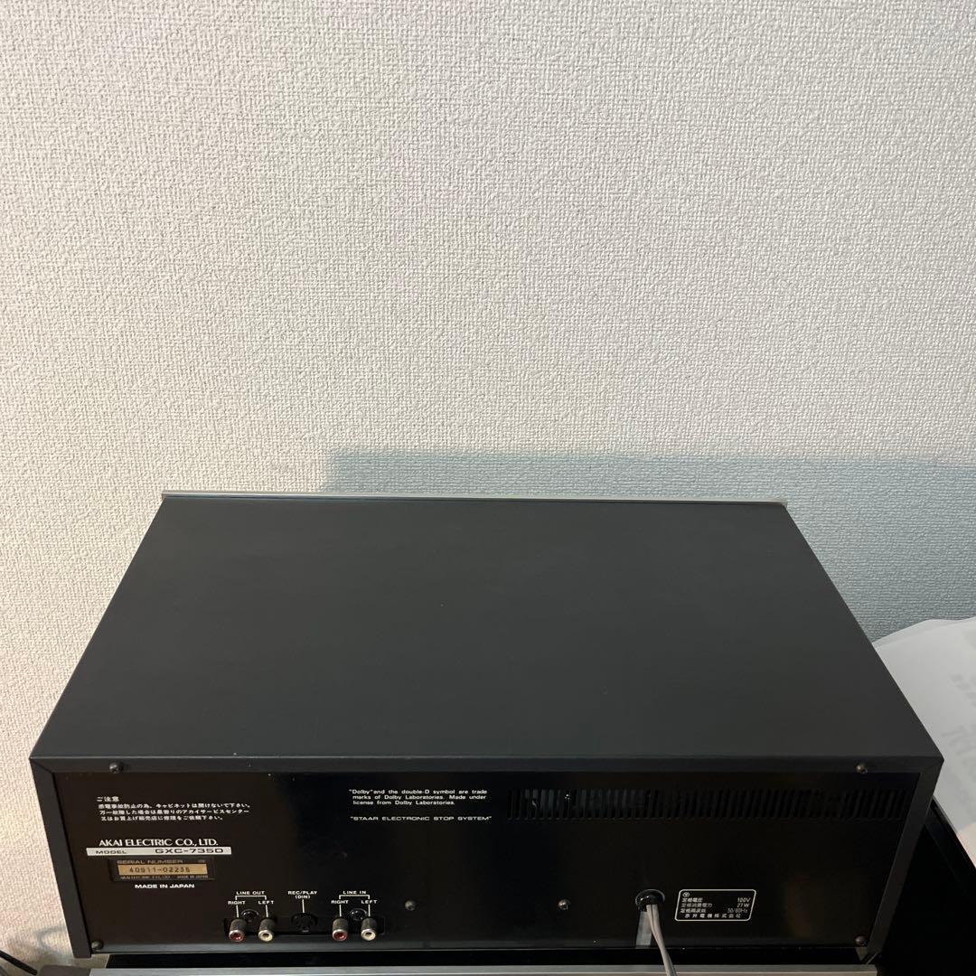 その他 AKAI GXC-735D