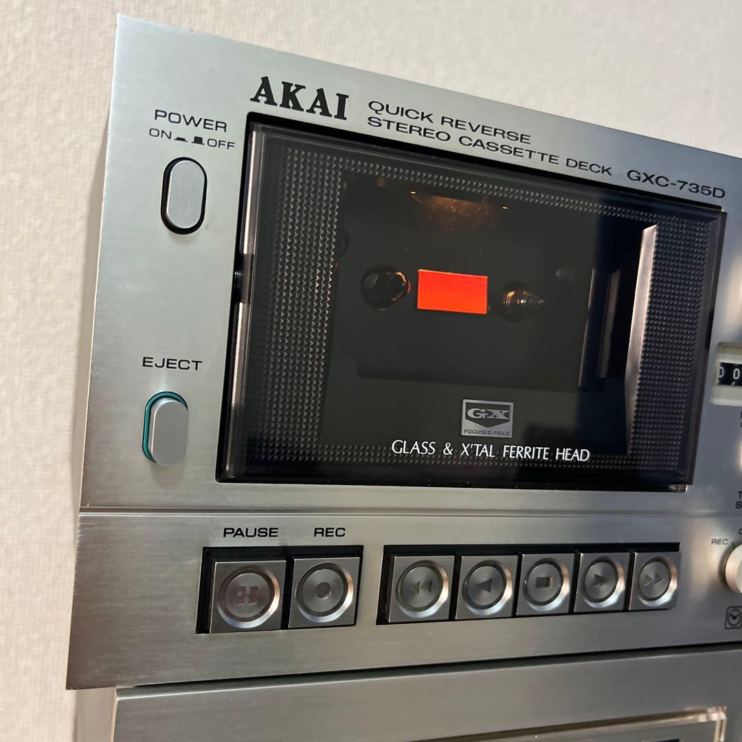 その他 AKAI GXC-735D