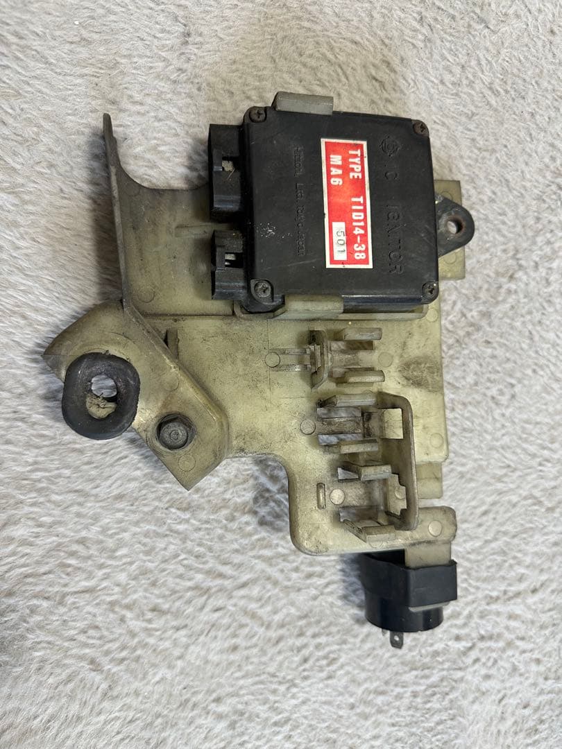 cbx400f ２型　イグナイター　電装プレート付　実車外し　cbx400ff