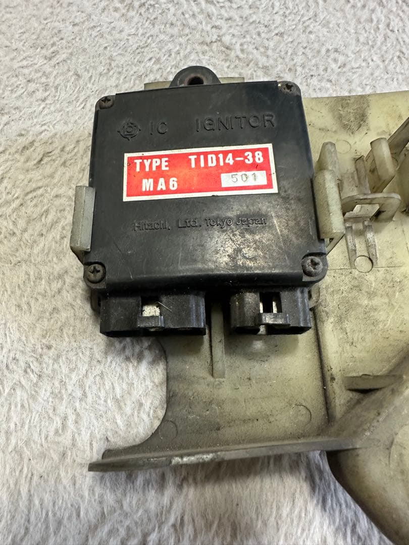 cbx400f ２型　イグナイター　電装プレート付　実車外し　cbx400ff