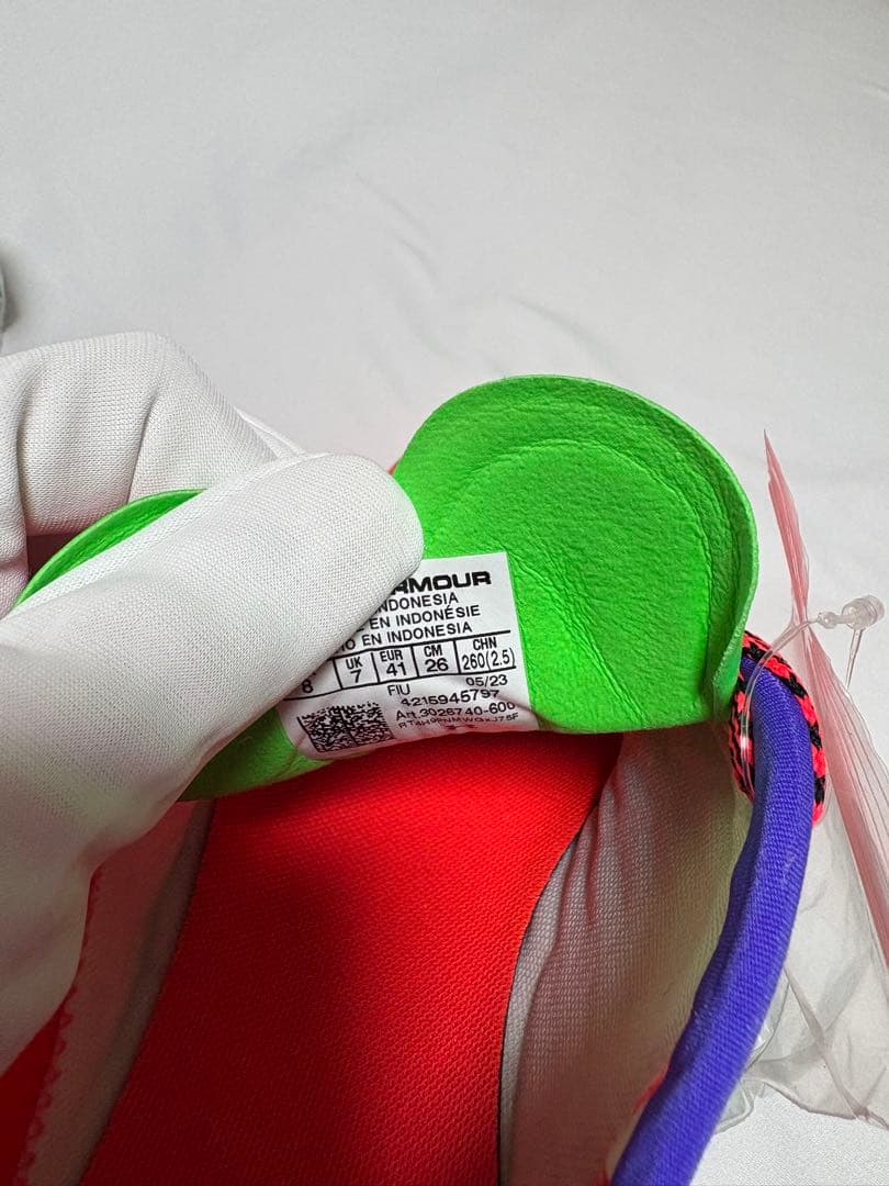 Under Armour プレシジョン モウヒール サッカーシューズ 26㎝