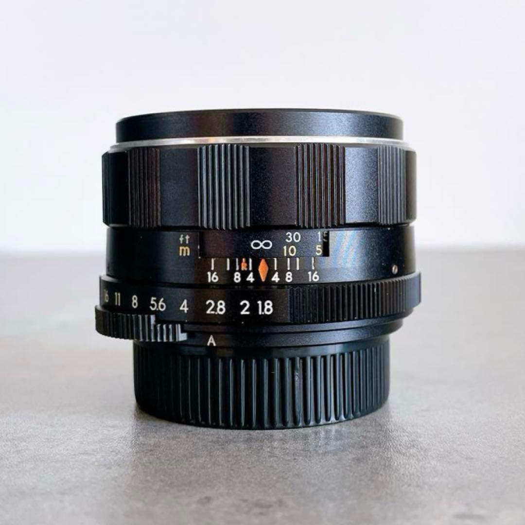 【外観美品】Super Takumar 55mm f1.8 M42 前期型