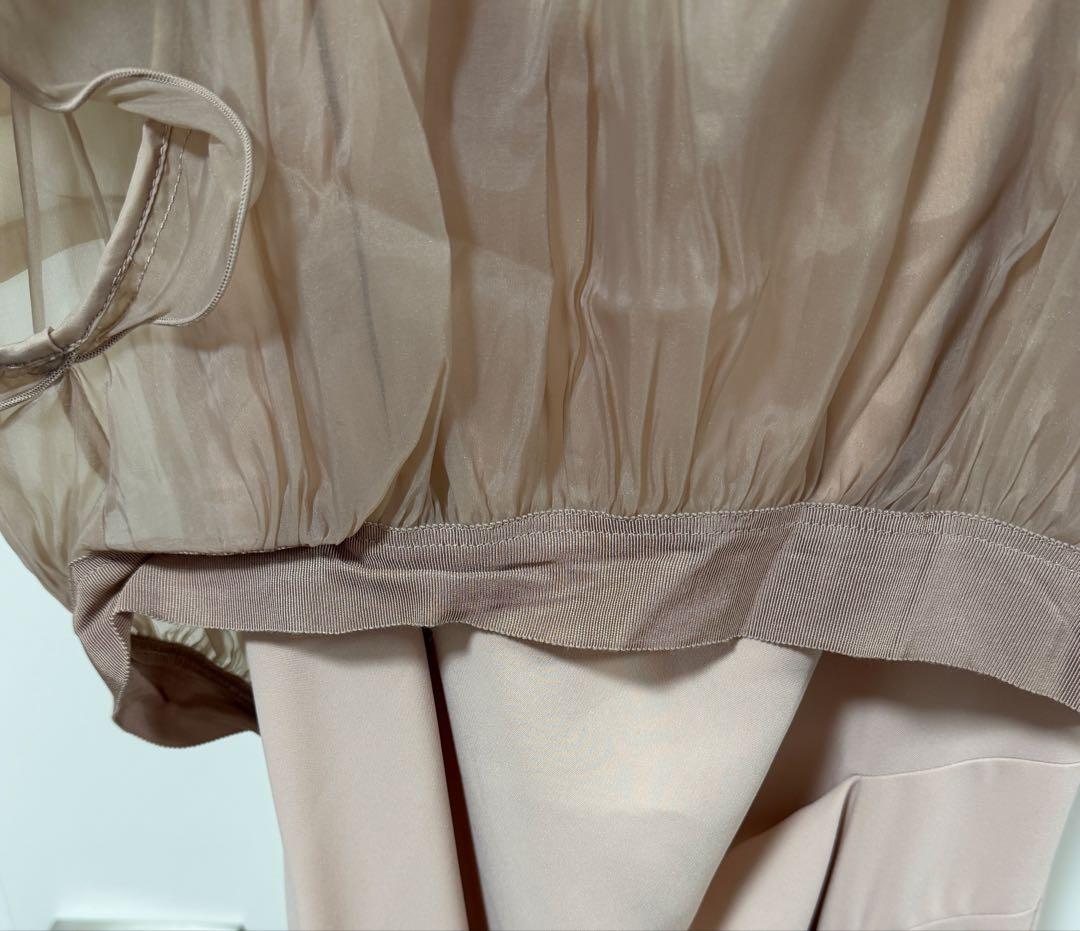 SNIDEL ボレロセットドレス PBEG 1サイズ SWFO242080