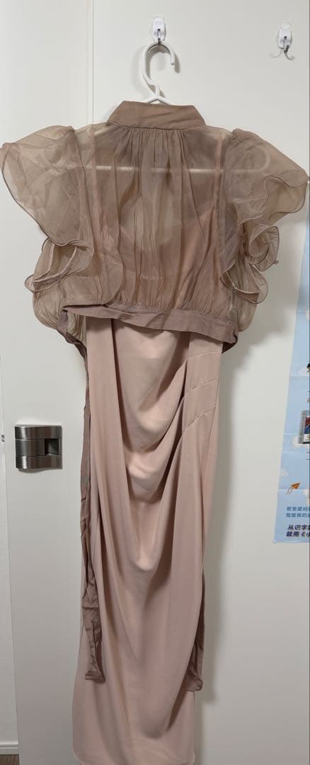 SNIDEL ボレロセットドレス PBEG 1サイズ SWFO242080