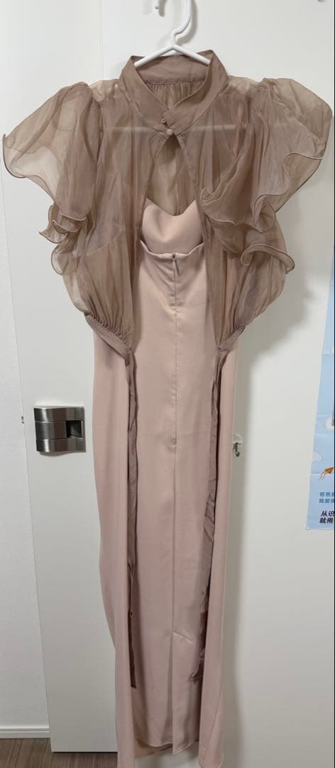 SNIDEL ボレロセットドレス PBEG 1サイズ SWFO242080