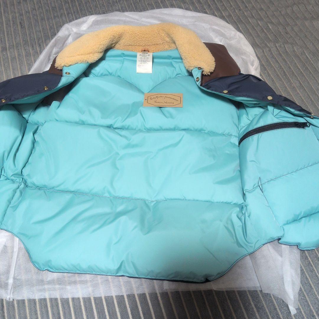 ロッキーマウンテンフェザーベッド　ダウンベスト 中古美品 サイズ40