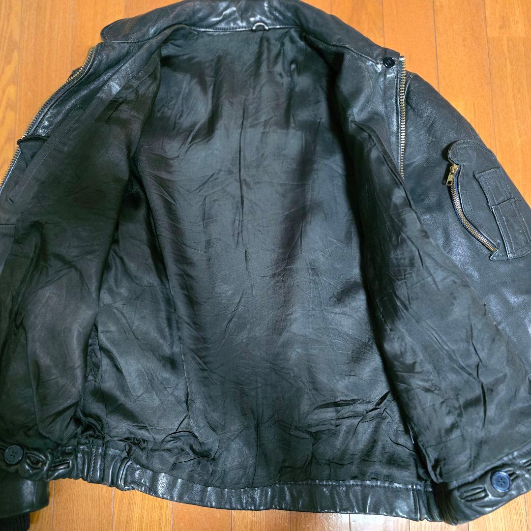 フランス軍 レザージャケット