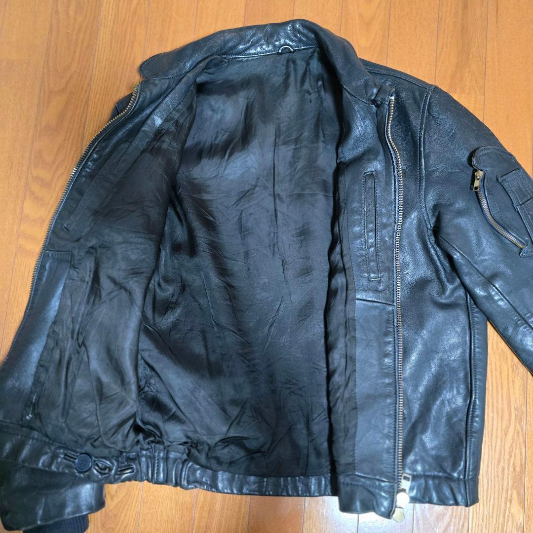 フランス軍 レザージャケット