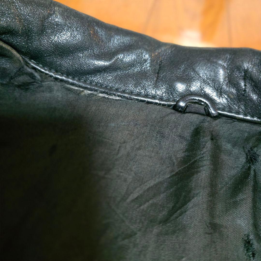 フランス軍 レザージャケット