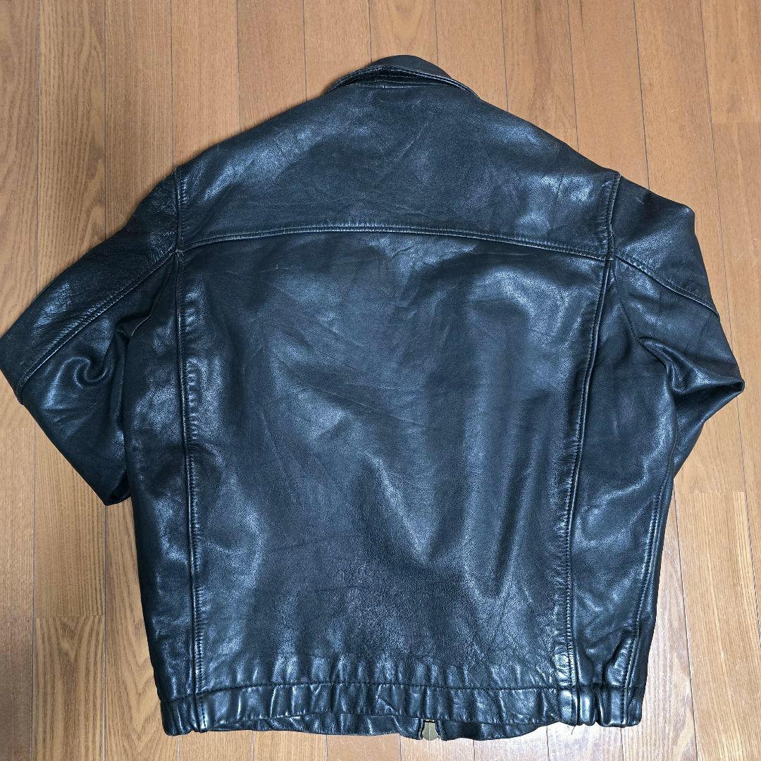 フランス軍 レザージャケット