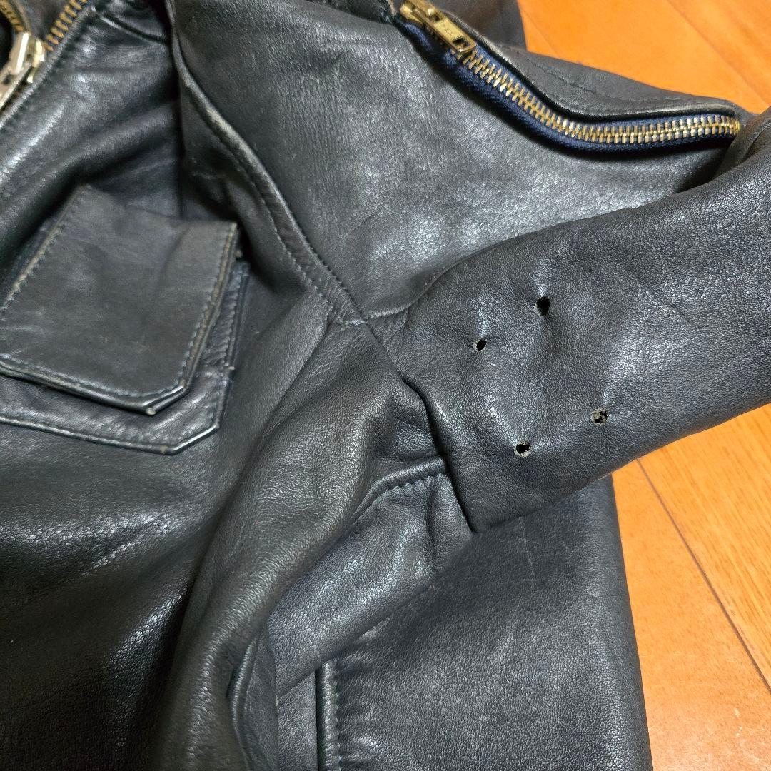 フランス軍 レザージャケット