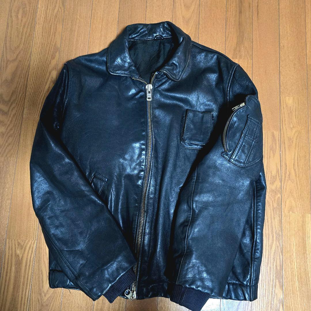 フランス軍 レザージャケット