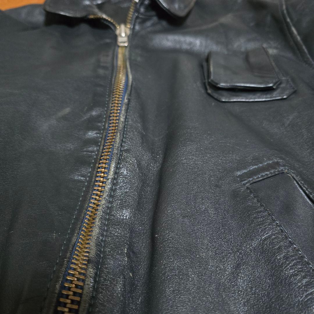 フランス軍 レザージャケット