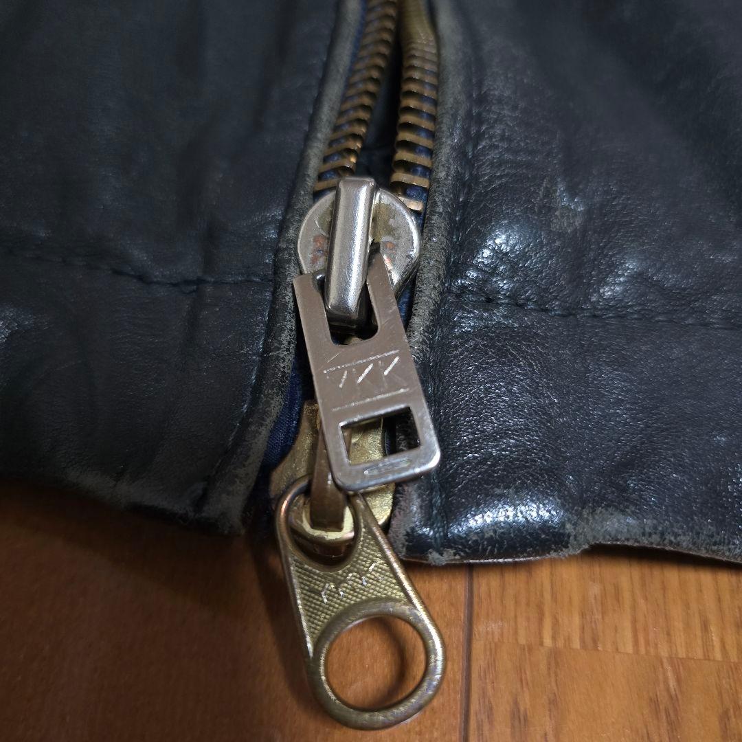 フランス軍 レザージャケット