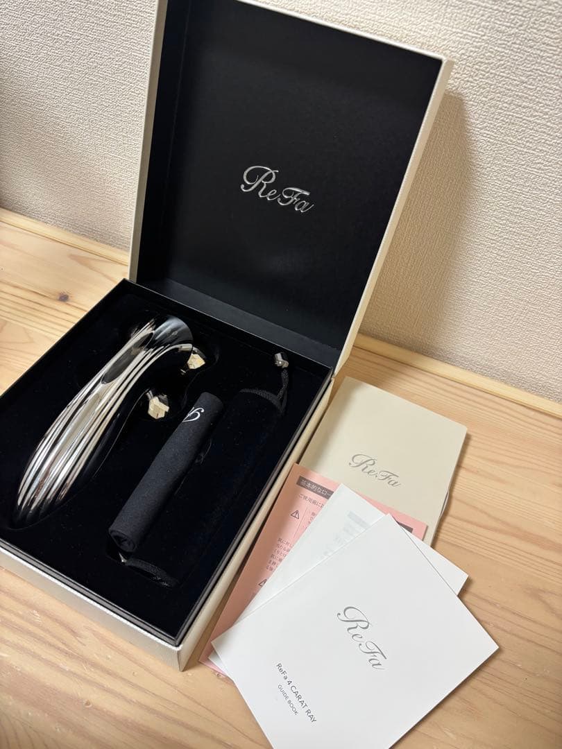 新品未使用 ReFa リファ フォーカラットレイ 4CARAT RAY