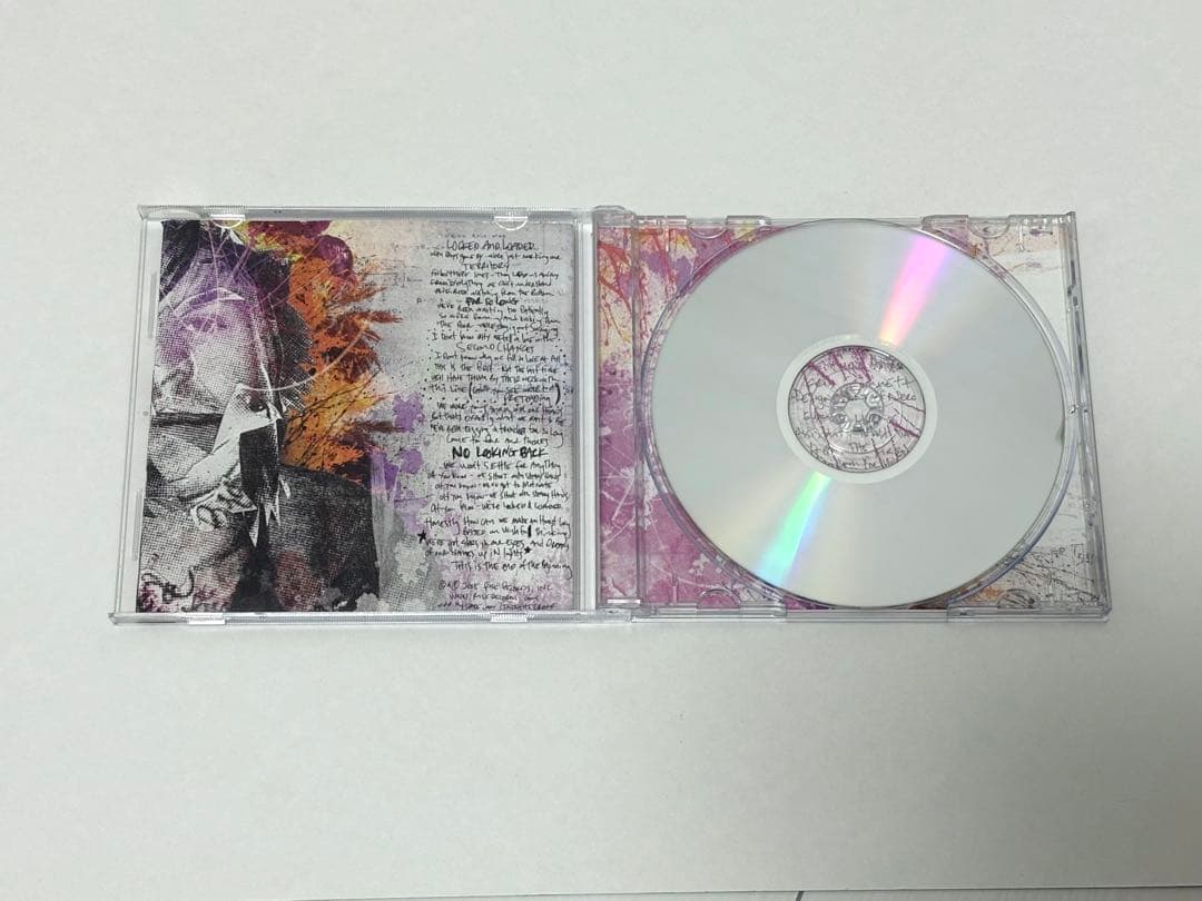 希少　Take the crown Relapse React サイン入り