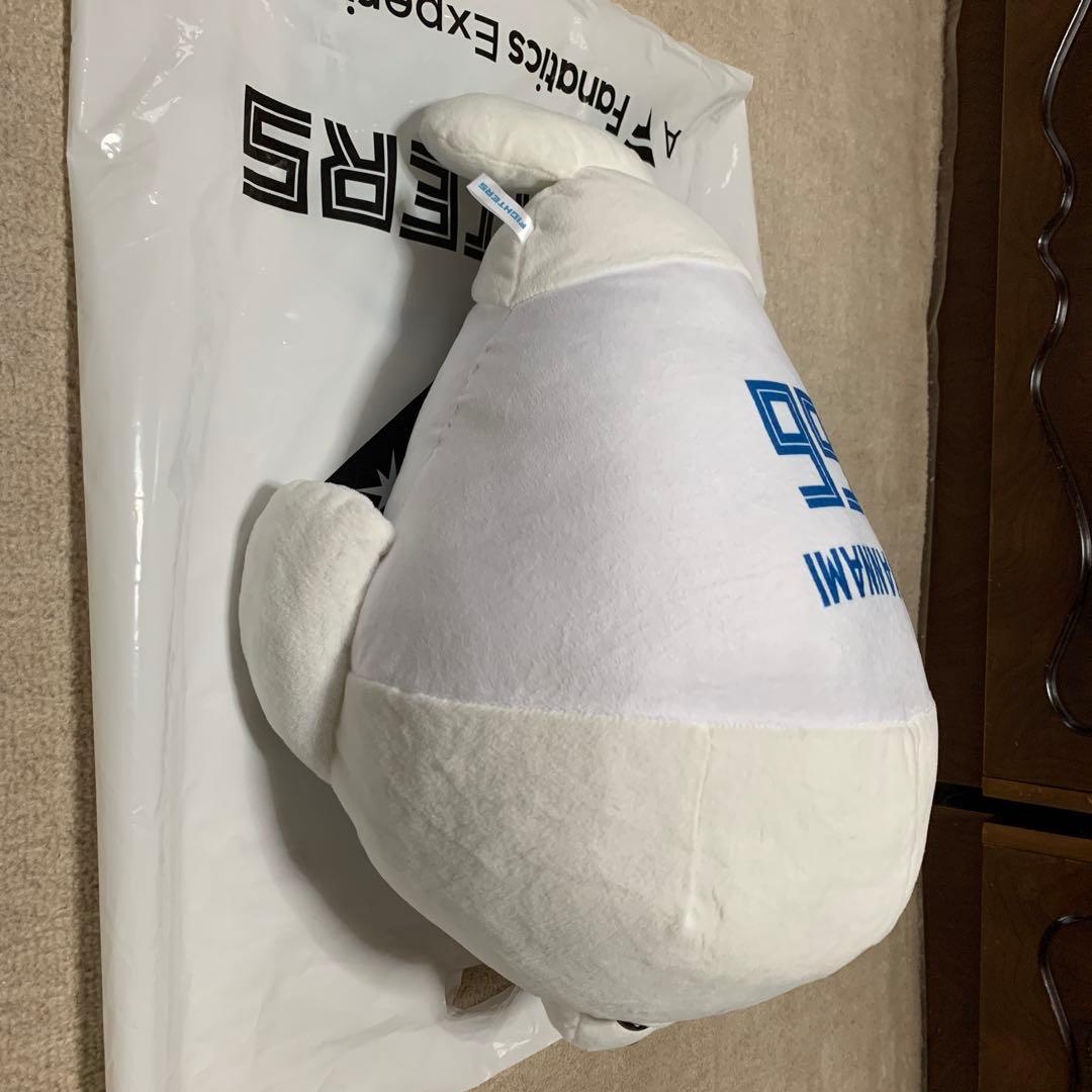 値段交渉可　ファイターズ　万波中正　特賞　アザラシぬいぐるみ　即購入OK