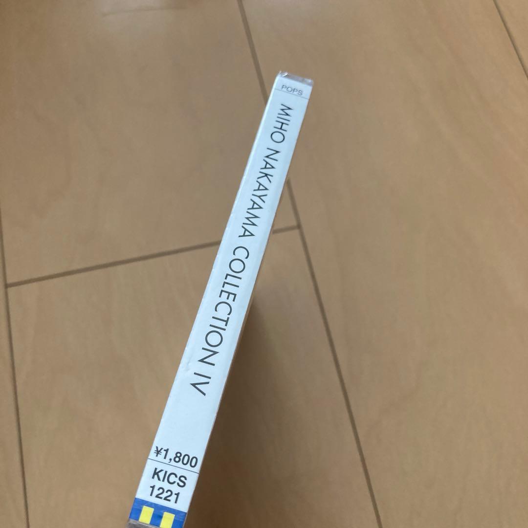 【即購入ok!!】中山美穂『COLLECTION 4』新品未開封 廃盤