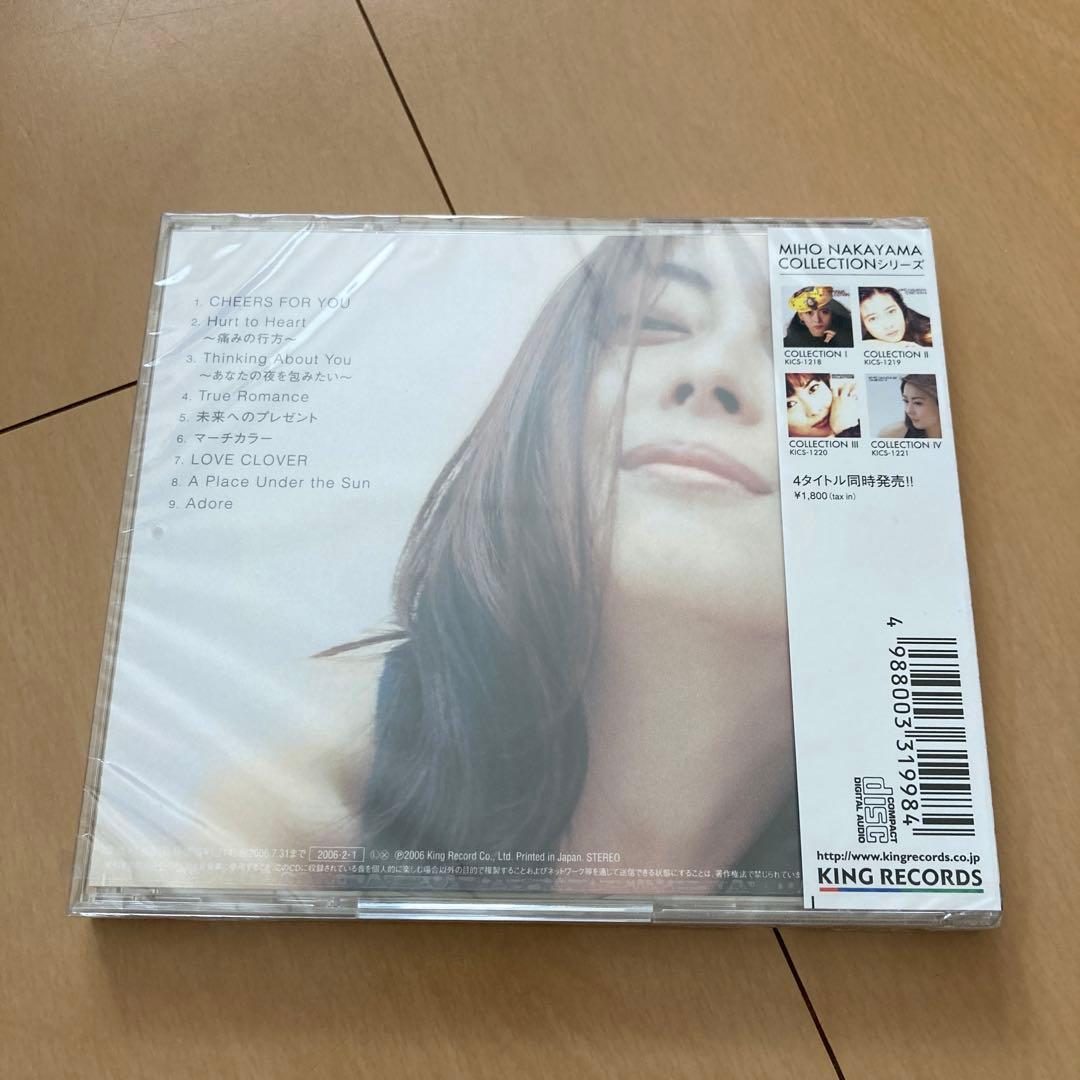 【即購入ok!!】中山美穂『COLLECTION 4』新品未開封 廃盤