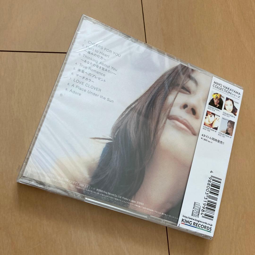 【即購入ok!!】中山美穂『COLLECTION 4』新品未開封 廃盤