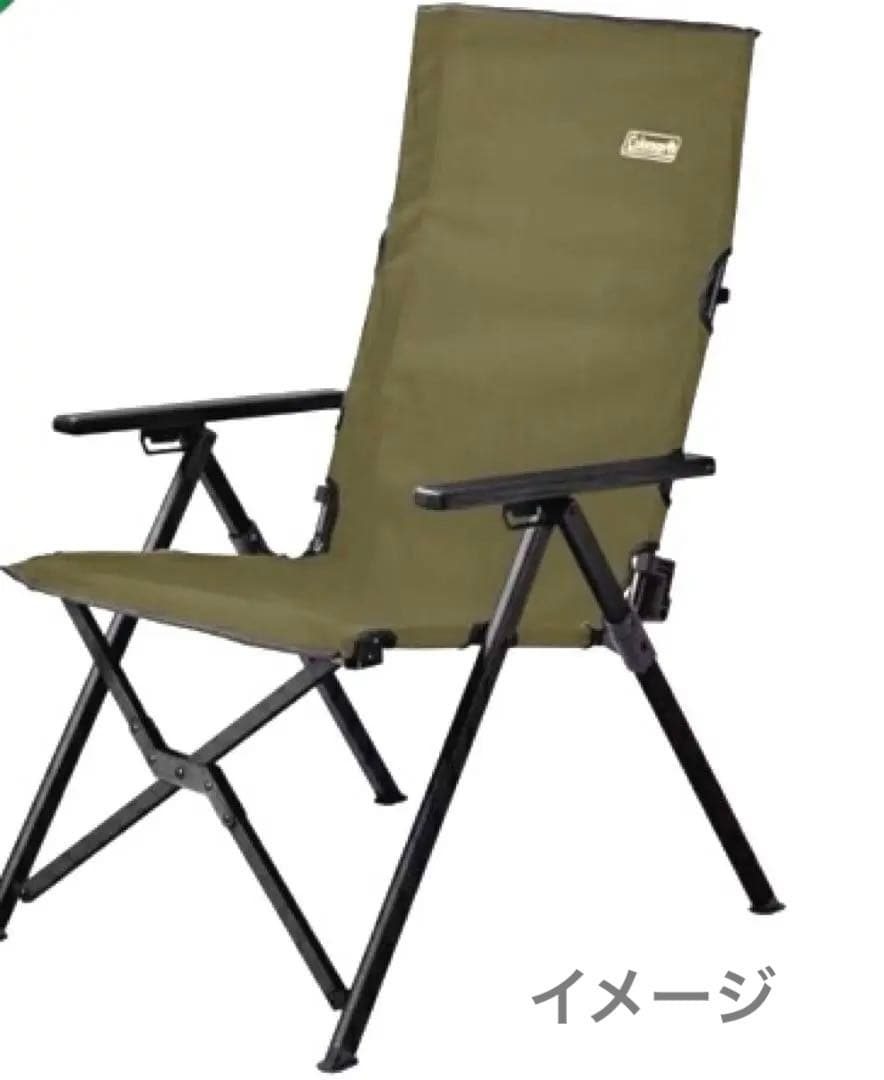 最終お値下げ‼️コールマン　colemanレイチェア　1人用　オリーブ