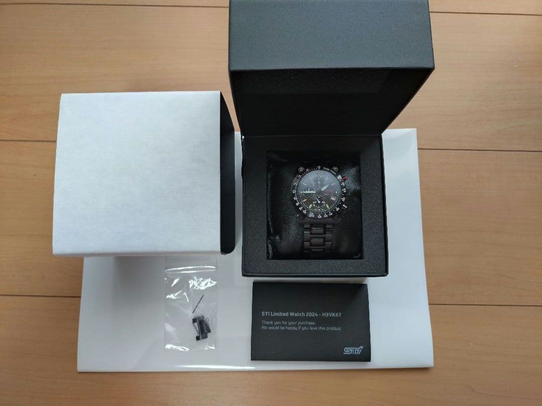 ｋｕｒｏｎｅｋｏ STI SPORTS CHRONOGRAPH 2024