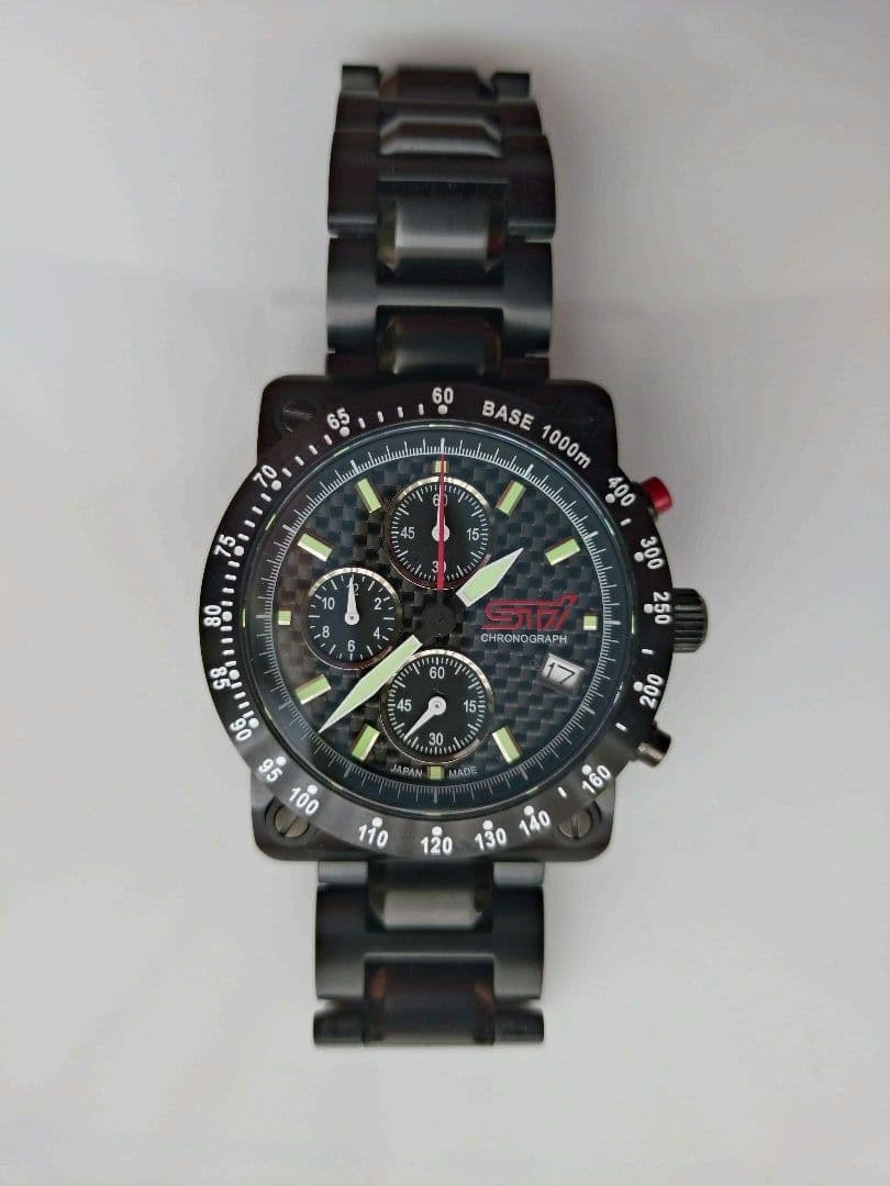 ｋｕｒｏｎｅｋｏ STI SPORTS CHRONOGRAPH 2024