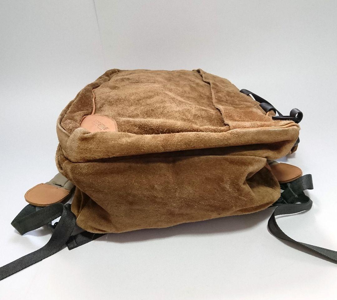 LEALさん 09aw nonnative✨大容量 3way バッグ スエード