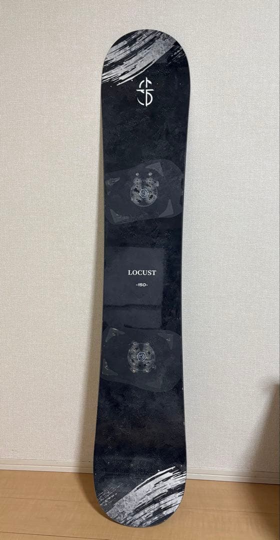 スノーボード 24-25 CROOJA LOCUST 150cm