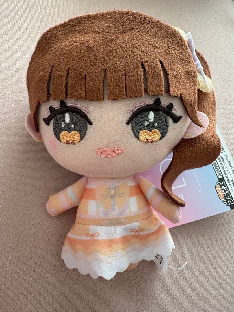 イコラブ 大場花菜 ぬいぐるみ 魔法少女衣装